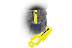Reis Glove-Clip02_Y - Porta guanti, colore: Giallo