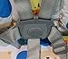 MCC Foldable Blue Baby High Chair feeding Highchair With Extra Tray