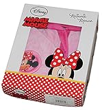 Lavable en lavadora a 30 ° Novia Disney Albornoz Minnie Topolina niña 8/9 años con Capucha Original