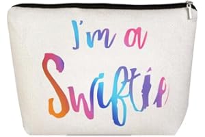 WANDERGO Makeup Bag for Fans，Music Lovers Makeup Bag，Compatible with Girls, Fans Gifts