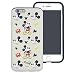 Produktbild iPhone 8/iPhone 7 Fall, Disney Cute Layered Hybrid [TPU + PC] Bumper Cover [Shock Absorption] für iphone8/iphone7 (11,9 cm) Vintage Mickey Mouse (iPhone 8 / iPhone 7)