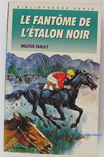 couverture de : Fant&ocirc;me de l'&eacute;talon noir (Le)
