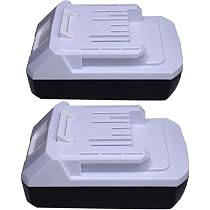 2x Akku 18V 2.0Ah + Ladegerät – Kompatibel Mit Makita G-Serie Werkzeugen