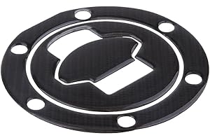 Gazechimp Benzin Tankdeckel Aufkleber Abdeckungschutz für BMW K1200S/K1200R/K1200RS/K1200GT/K1200LT