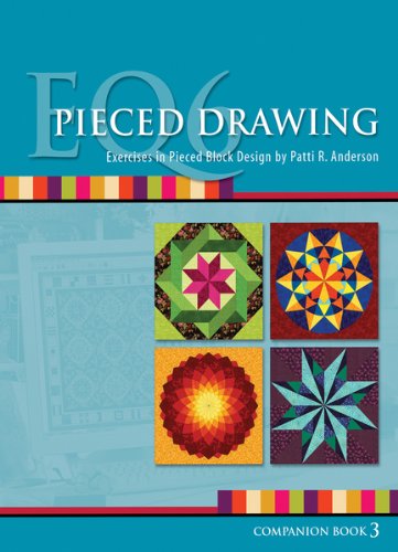 Preisvergleich Produktbild USA Produkt - EQ6 Pieced Drawing Book