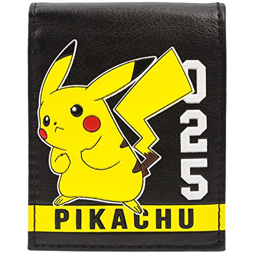 Preisvergleich Produktbild Pokemon Pikachu 025 White Stripe Gelb Portemonnaie Geldbörse