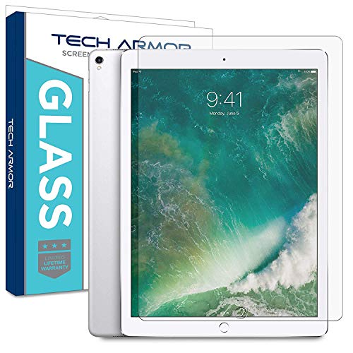Tech Armor - Protector de Pantalla para iPad Pro (12,9