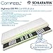 Produktbild Schlaraffia Highway 220 TFK ComFEEL 7-Zonen Taschenfederkern-Matratze H2 (140 x 190cm)