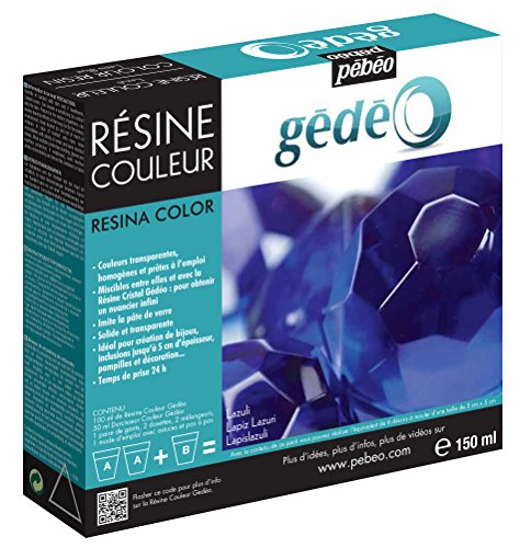 Gedeo Colour Resin 150ml Lapis Blue*