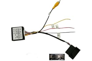M.I.C. Decoder-G: Original Rückfahrkamera (RNS 310 510) Decoder Adapter zu RCA Video in RGB 12V ersatz für Volkswagen Skoda Seat