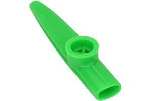 WATAWATA Kazoo Musical Instruments, 5 Colors Children's Musical Instruments Kazoo Sets for Gift, Prize, Game, and Party Favors (Green)