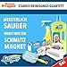 Produktbild Meister Proper Set Allzweckreiniger 2l +Spray 500ml +2 Schmutzradierer +Swiffer
