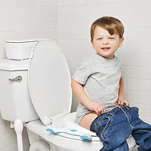 Toxen 2 in 1 Travel Baby Potty Seat Trainer (Multicolour)