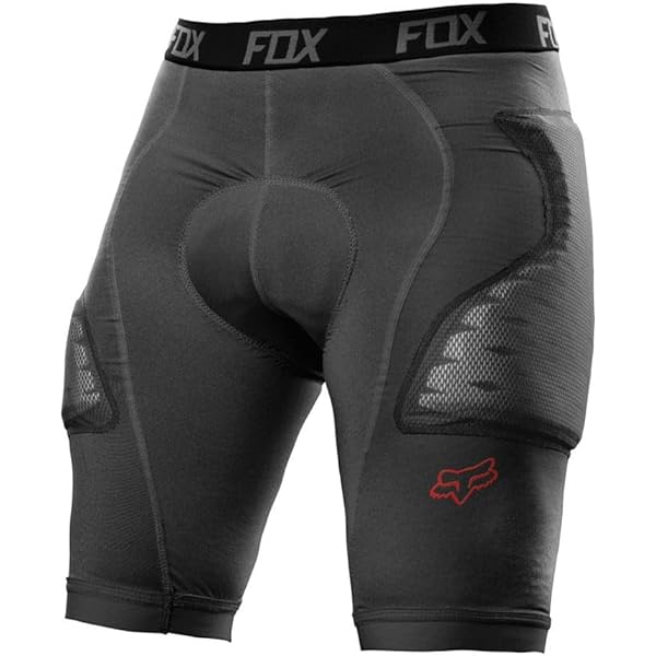 O'NEAL | Protector Pants | Motocross Enduro Motorcycle | Duurzaam Eva schuim met hoge dichtheid, geintegreerde ventilatie kussentjes, elastiek in taille | Trail Short | Adult | Black Lime | Maat L