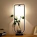 Produktbild XHOPOS HOME Tischleuchte Schreibtisch LampDecorated im minimalistischen Stil Schlafzimmer Esszimmer Augenschutz schwarze Pflanzen Lampen Schalter