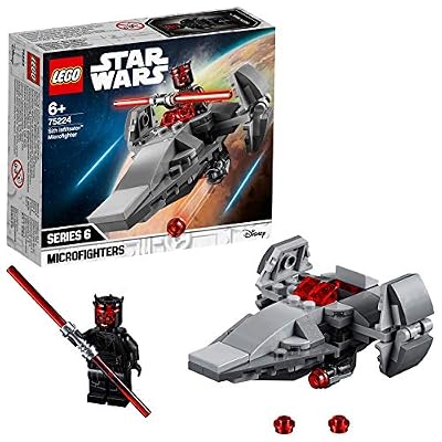 LEGO Star Wars - Microvaisseau Sith Infiltrator - 75224 - Jeu de construction