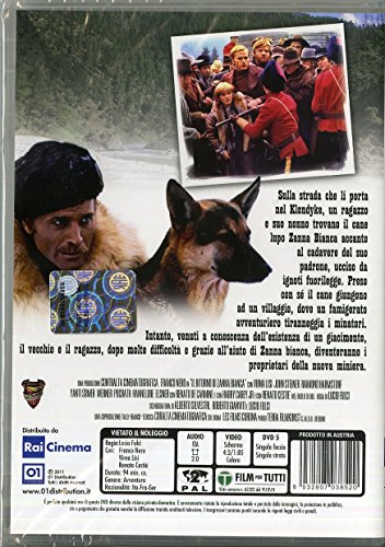 Il ritorno di Zanna Bianca