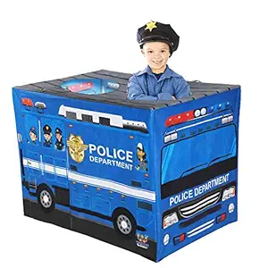 Webby Police Department Kids Play Tent House for 7 to 10 Years Girls and Boys Toy Home