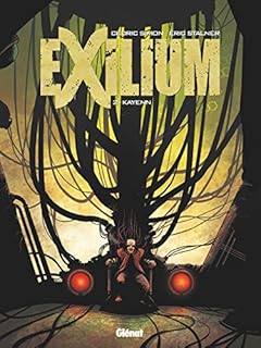 jaquette livre Exilium - Tome 02: Kayenn