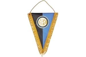 Inter Milan Wimpel 20 x 28 cm Schwarz-Blau, Giemme articoli promozionali