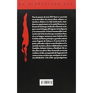 Cuando Europa hablaba francés: Extranjeros francófilos en el Siglo de las Luces