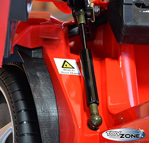 Kinderfahrzeug 12V Kinder Elektro Auto La Ferrari 2,4 GHZ RC Steuerung