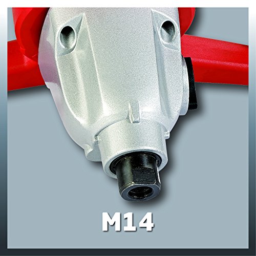 Einhell Farb Mörtelrührer TE-MX 1600-2 CE (1600 W, 2-Gang-Getriebe, Konstantelektronik, Softstart, inklusiv Mörtelrührer), 4258555 - 7