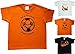 Hat-Trick Designs - Wolverhampton Wanderers Football Baby Children's T-Shirt Top-0-6m-Orange-Me & My-Unisex Gift