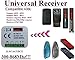 Price comparison product image Universal receiver Compatible with Sommer 4796V000, 4796V001, 4796V002, 4754V001, 4754V000, 4757V001 868,8Mhz receivers. 2-channel Rolling & Fixed code 300Mhz-868,3Mhz 12 - 24 VAC/DC receiver.