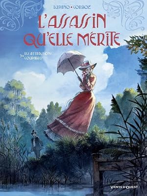 L'assassin qu'elle mérite, Tome 3 : Les attracations coupables
