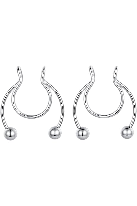 Amazon Surgical Steel Nose Rings Claire's Fake Septum Nose