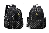 YuHan Baby Wickeltasche Reisen Rucksack Handtasche, großes Fassungsvermögen, Isolierung, Passform für Kinderwagen, Windelrucksack - 2