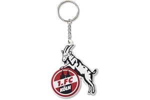 Unbekannt 1. FC Köln PVC Llavero Logo, rojo, ca: 6,5 cm