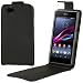 Produktbild PCPC Handyhülle Vertikale Flip Leder Tasche für Sony Xperia Z1 Mini / M51w / D5503 / Xperia Z1 Kompakt Anzug für alle Menschen