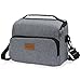 Produktbild Lifewit Lunchtasche klein isoliert Kühltasche für Aufbewahrung von Essen Lebensmittel Mittagessen, Brotzeittasche für Büro/Schule/Picknick/Fitness, 8L, Grau
