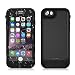 Produktbild iPhone Akkuhülle Wasserdicht IP68 Metall Slim case tragbare Power Bank mit 3000mAh hohe Kapazität Fastcharging für iPhone 8 /7 / 6s / 6 (4.7inch)