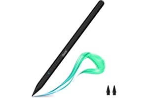 Tilt Sensitivity Palm Rejection Ciscle Stylus Pencil Compatible for iPad(2018-2022) 10/9/8/7/6th, iPad Pro 11"&12.9" 5/4/3rd, Air 5/4/3rd, mini 6/5th Generation, High Precise Writing/Drawing Pen