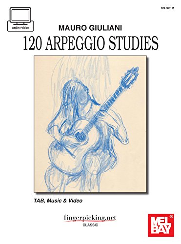 Mauro Giuliani: 120 Arpeggio Studies