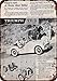 Produktbild NGLJ 1959 Triumph TR-3 Sports Car Vintage Look Reproduction Metal Tin Sign 8X12 Inches