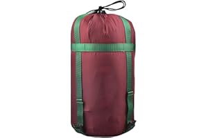 CZAKOMIX Sacca Compressione Leggera, Sacco A Compressione per Sacco A Pelo,Compression Bag, per Escursioni, Viaggi E attività All'aperto