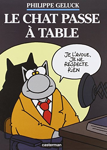Le chat passe à table