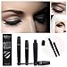 Malloom® 2pcs Qibest Makeup Eyelash Long Curling Fiber 3D Mascara Eye Lashes Extension Free Shipping