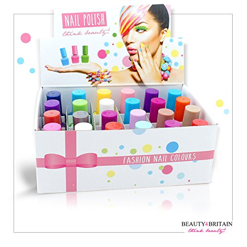 24 NAGELLACK SET 24 VERSCHIEDENEN FARBEN 7 ML SET B PERFEKTE GESCHENK - 4