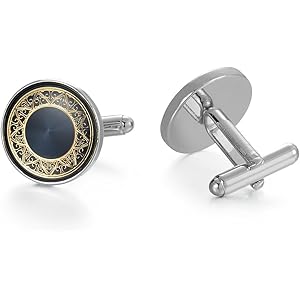 UJOY Fashion Cufflinks for Men in Gift Box