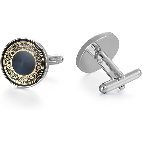 UJOY Fashion Cufflinks for Men in Gift Box