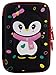 Ofsign Multipurpose Cute Owl Art Black Pencil Pouch RS.899.00