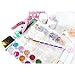 Fashion Gallery Manicure Kit Nail Tips False Nails Nail Art Glitter Decoration