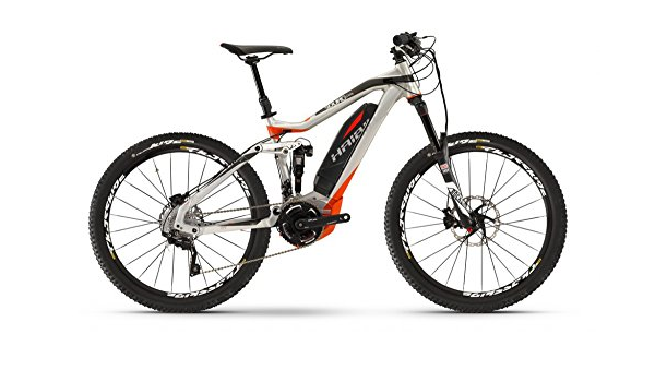 Haibike Sduro Allmtn Pro E-Bike da 400 Wh, 250 W, 36 V, Bicicletta  Elettrica con Ruote da 27,5\