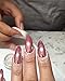 *FREE SHIPPING* ZaraLyn® Fine 5g ROSE GOLD Mirror Powder Manicure Nail Art Glitter Chrome Pigment Dust UK