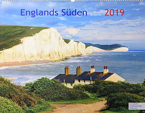 Englands Süden 2019: Großformat-Kalender 58 x 45,5 cm